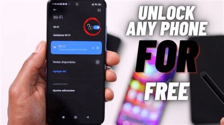 Can I unlock my phone for free?