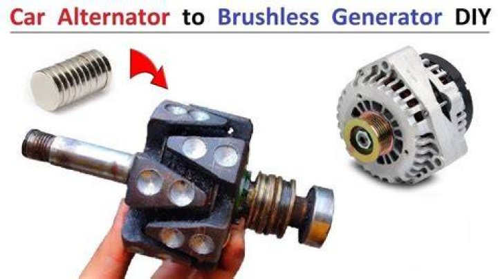 Can I use a car alternator as a generator?