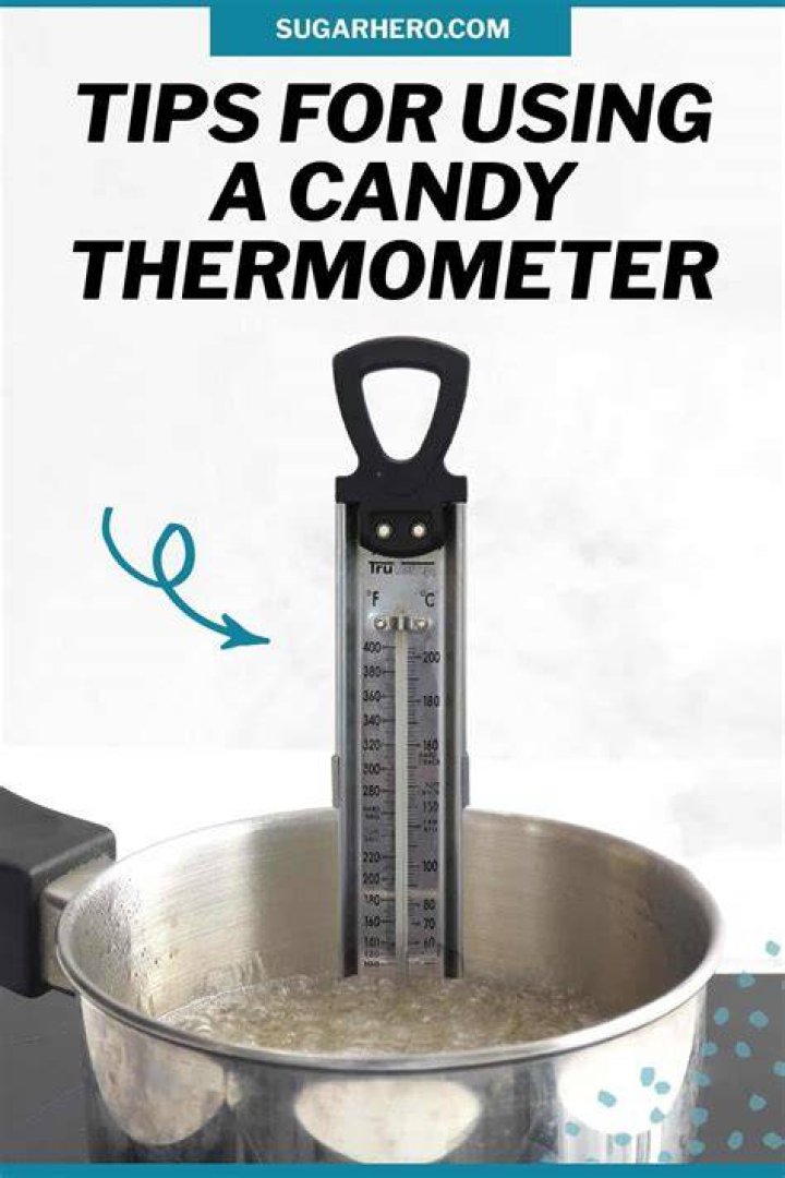 Can I use a meat thermometer for a candy thermometer?