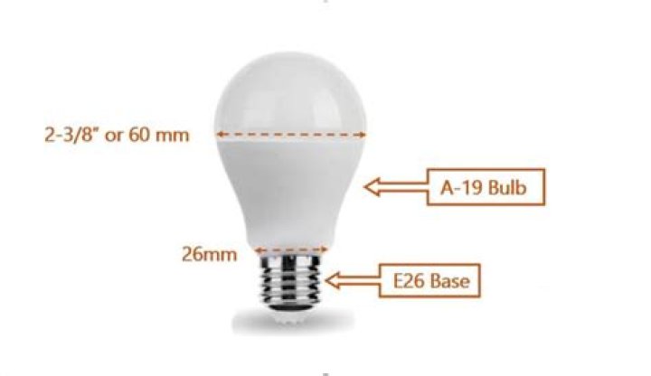 Can I use a19 instead of e26?