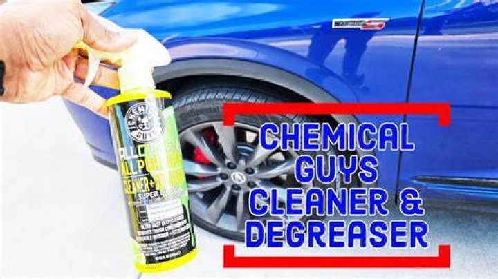 Can I use degreaser on wheels?
