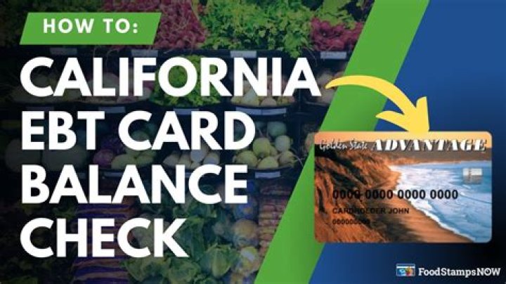 Can I use EBT online in California?