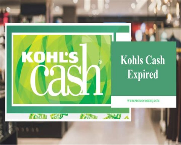 Can I use expired Kohl’s Cash 2021?