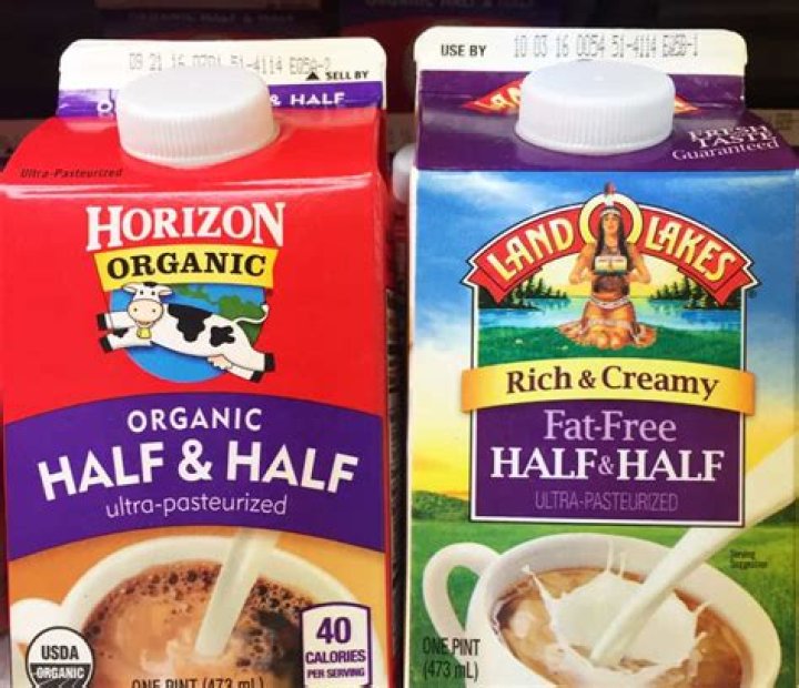 Can I use fat free half and half?