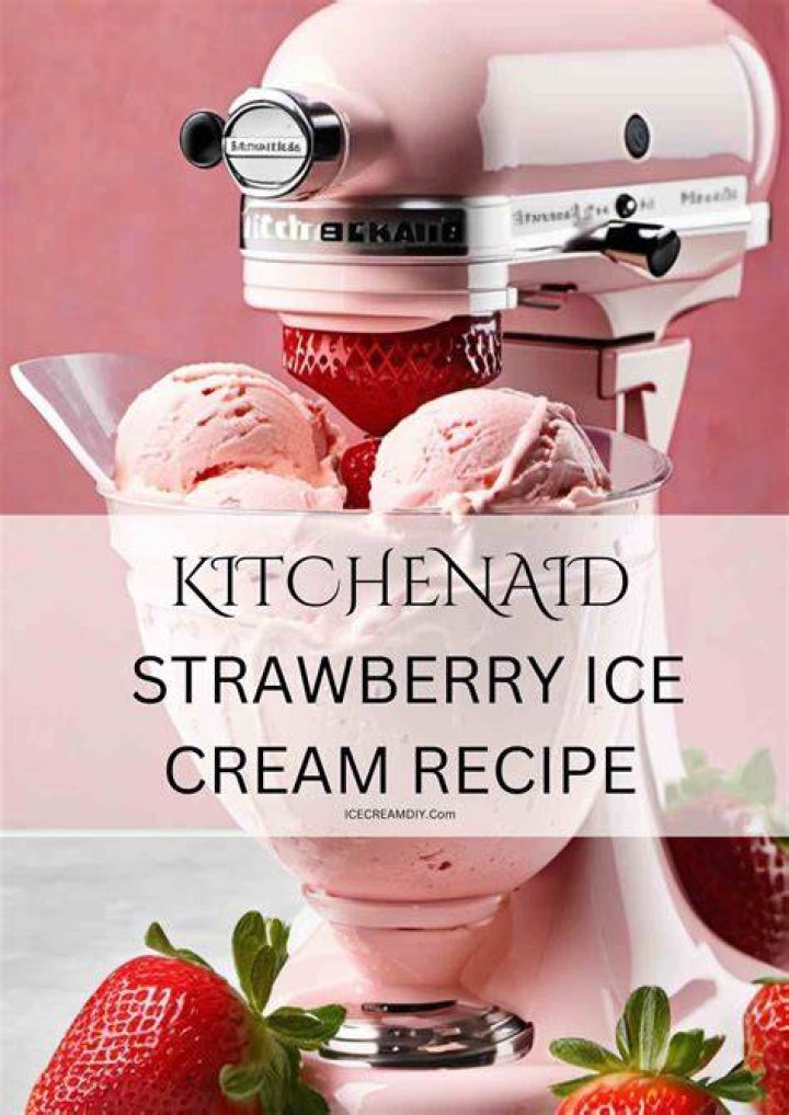 Can I use my KitchenAid mixer to make ice cream?