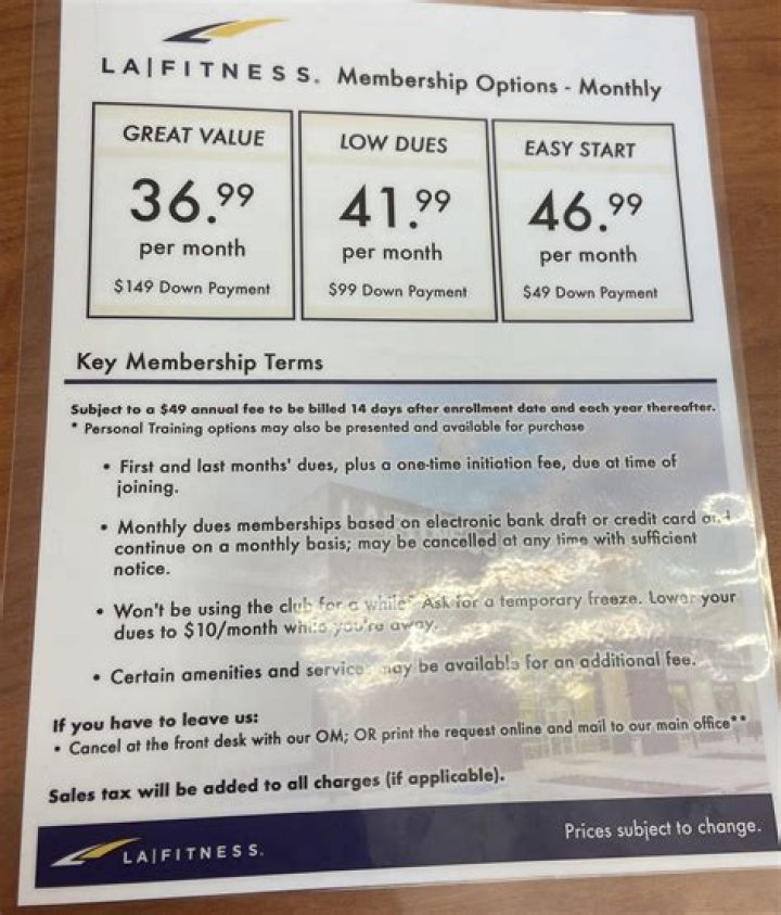 Can I use my LA Fitness membership at any location?