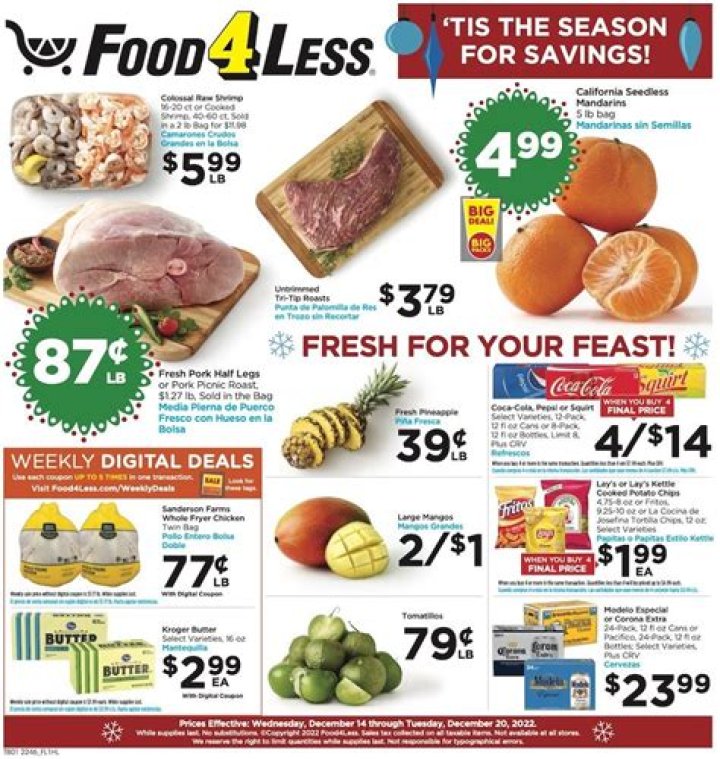 Can I use my Ralphs card at Food 4 Less?