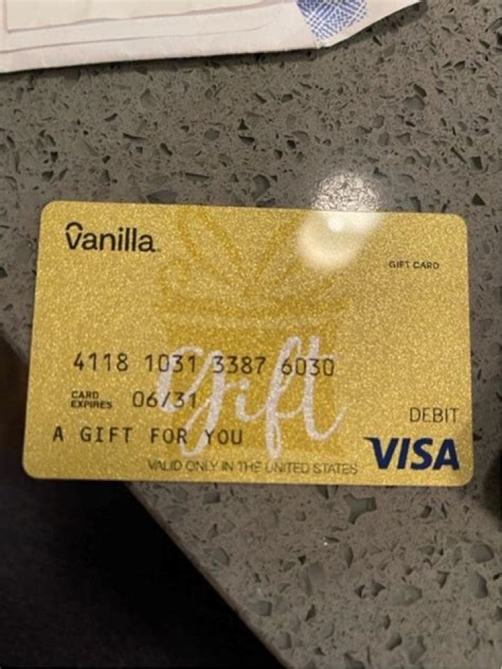 Can I use vanilla gift card at restaurants?