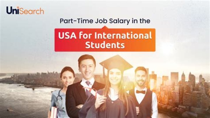 Can international students do part-time job in USA?