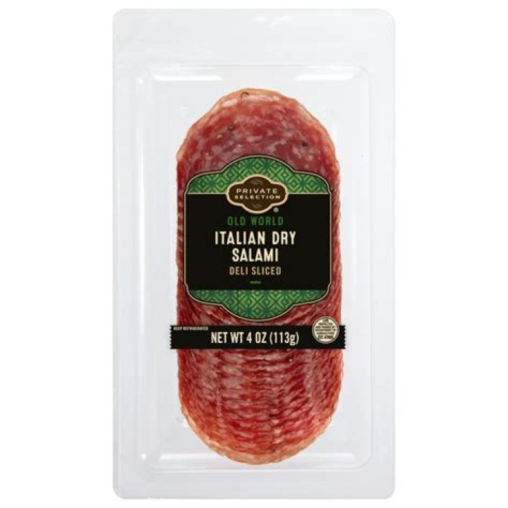 Can Italian dry salami be frozen?