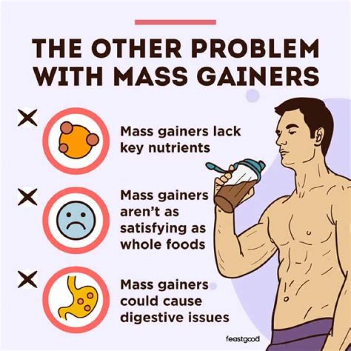 Can mass gainer cause heart problems?