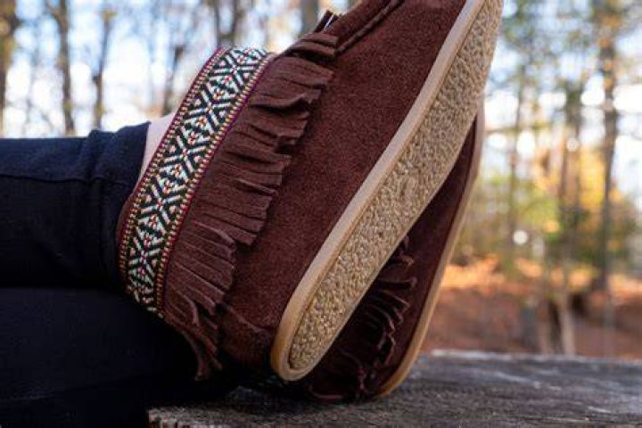 Can moccasins be worn outside?