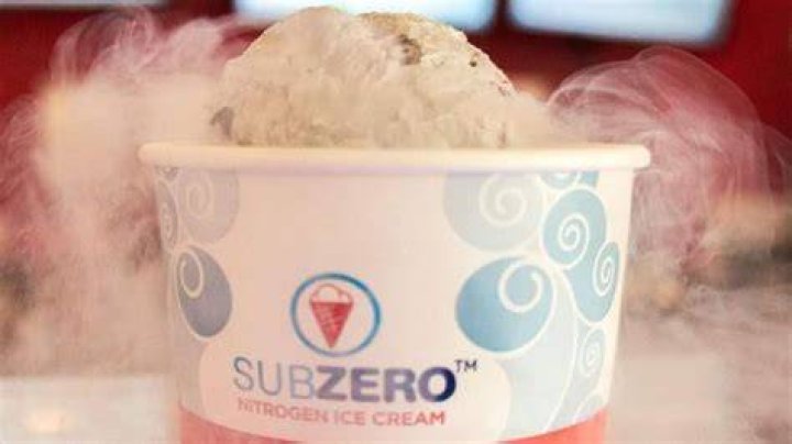 Can nitrogen ice cream kill you?