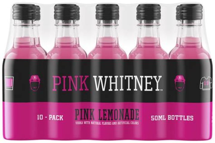 Can Pink Whitney get you drunk?