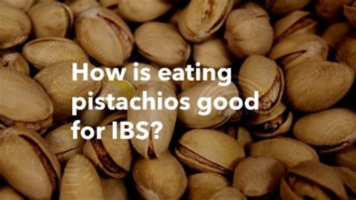 Can pistachios irritate IBS?