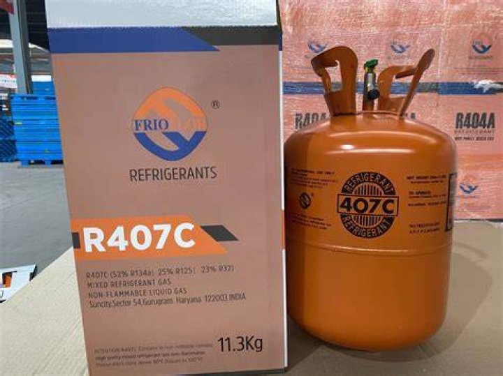Can R22 and R407C be mixed?