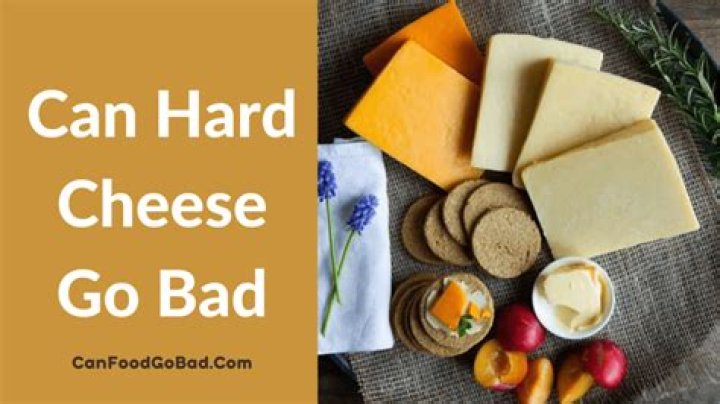 Can sealed cheese go bad?