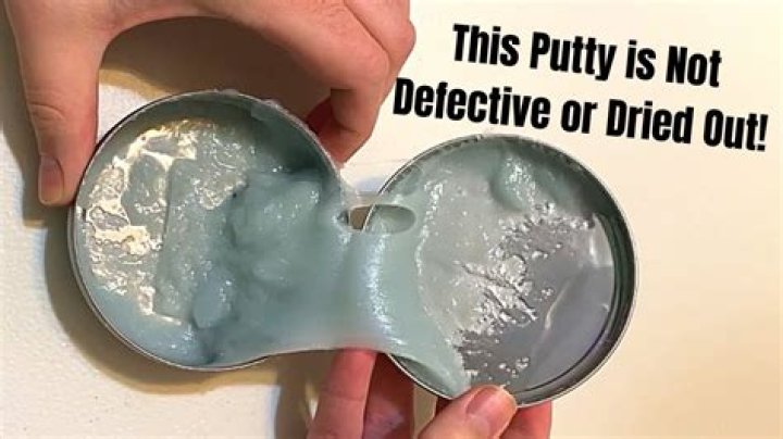 Can silly putty dry out?