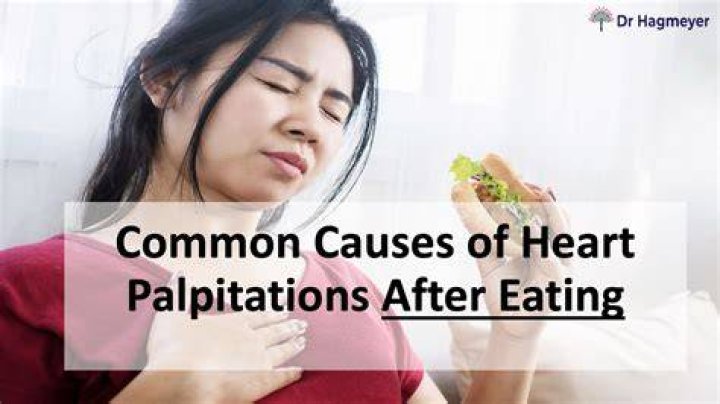 Can sucralose cause palpitations?