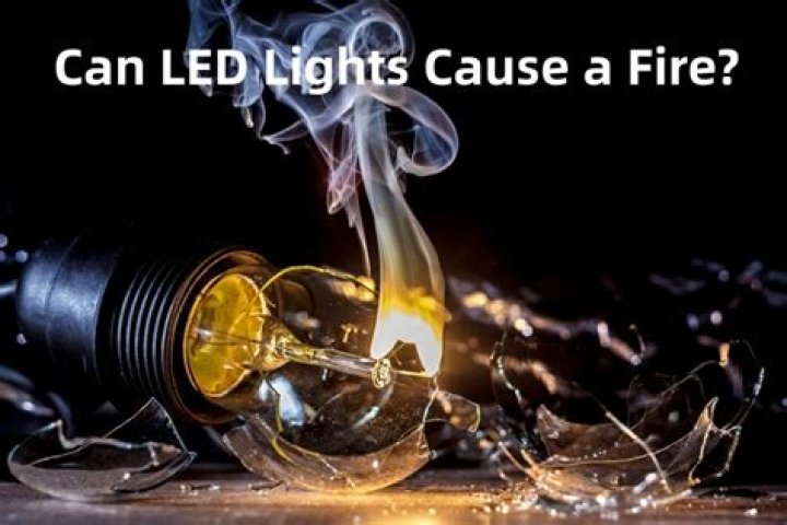 Can tea lights cause fire?