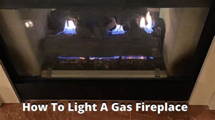 Can the pilot light on a gas fireplace be adjusted?