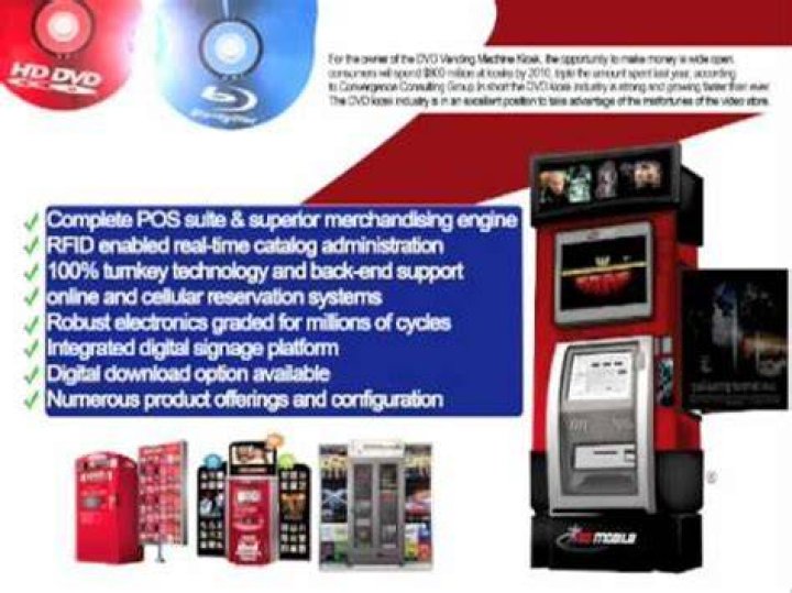 Can u buy a Redbox machine?