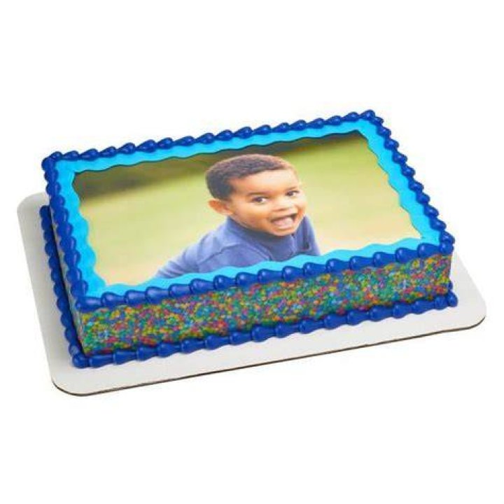 Can Walmart put a picture on a cake?