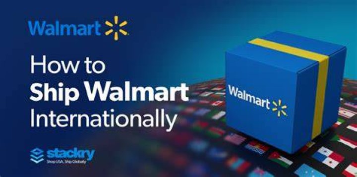 Can Walmart ship internationally?