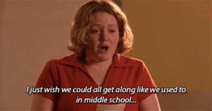 Can we all get along Mean Girls?