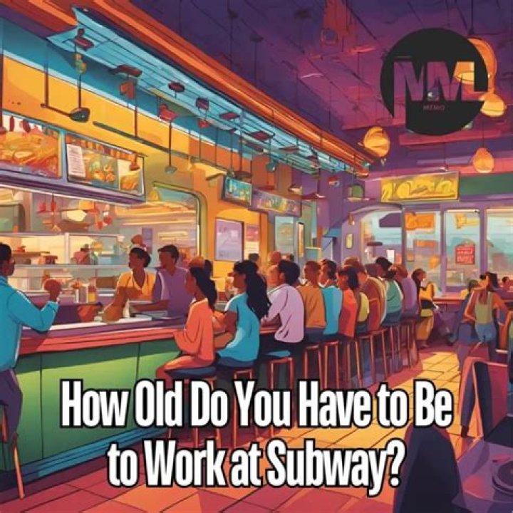 Can you be 14 and work at Subway?
