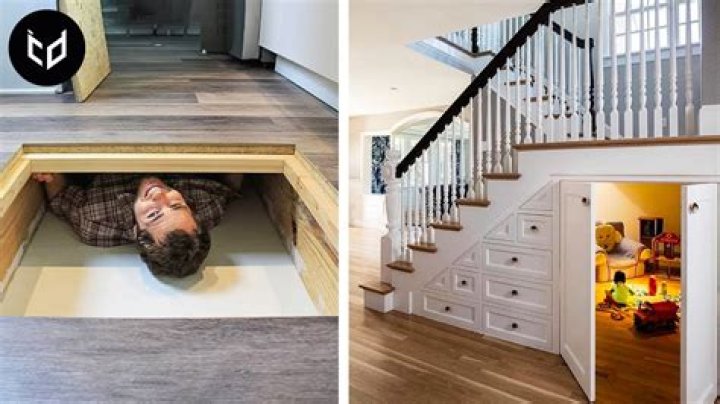 Can you build a secret room in your house?