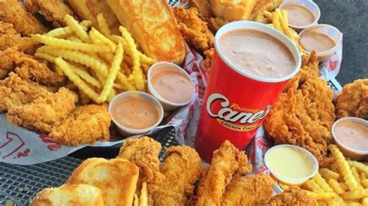 Can you buy a cup of canes sauce?