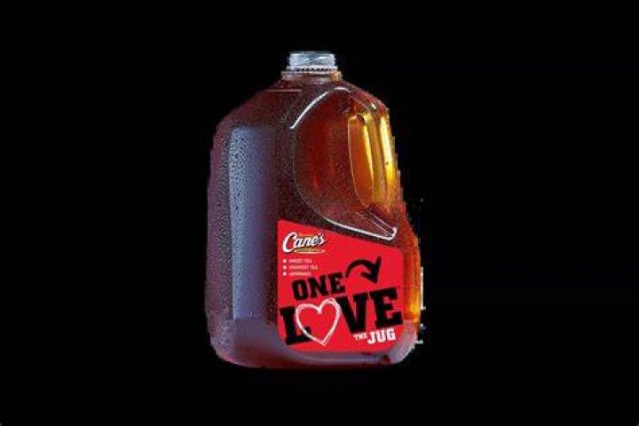 Can you buy a jug of canes sauce?