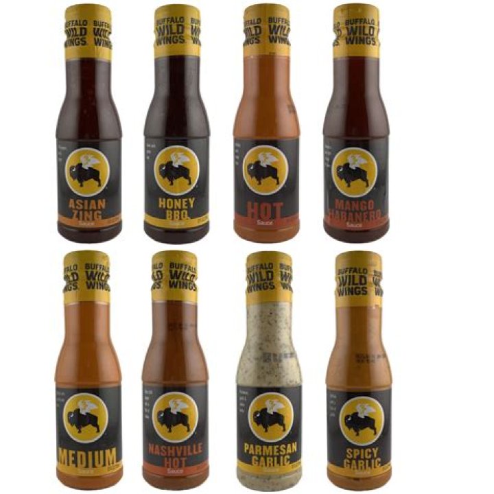 Can you buy bottles of sauce from Buffalo Wild Wings?