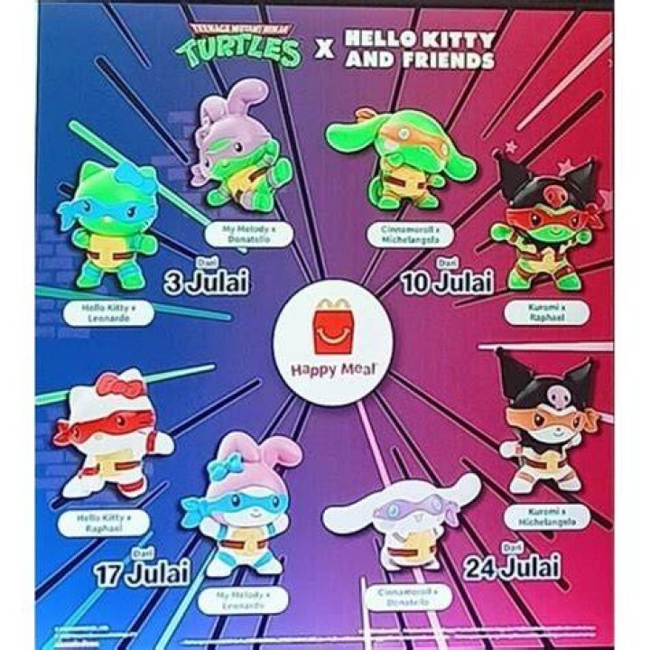 Can you buy Happy Meal toys?