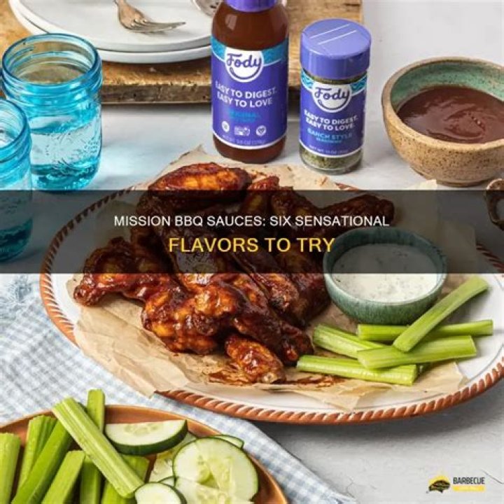 Can you buy Mission BBQ sauces?