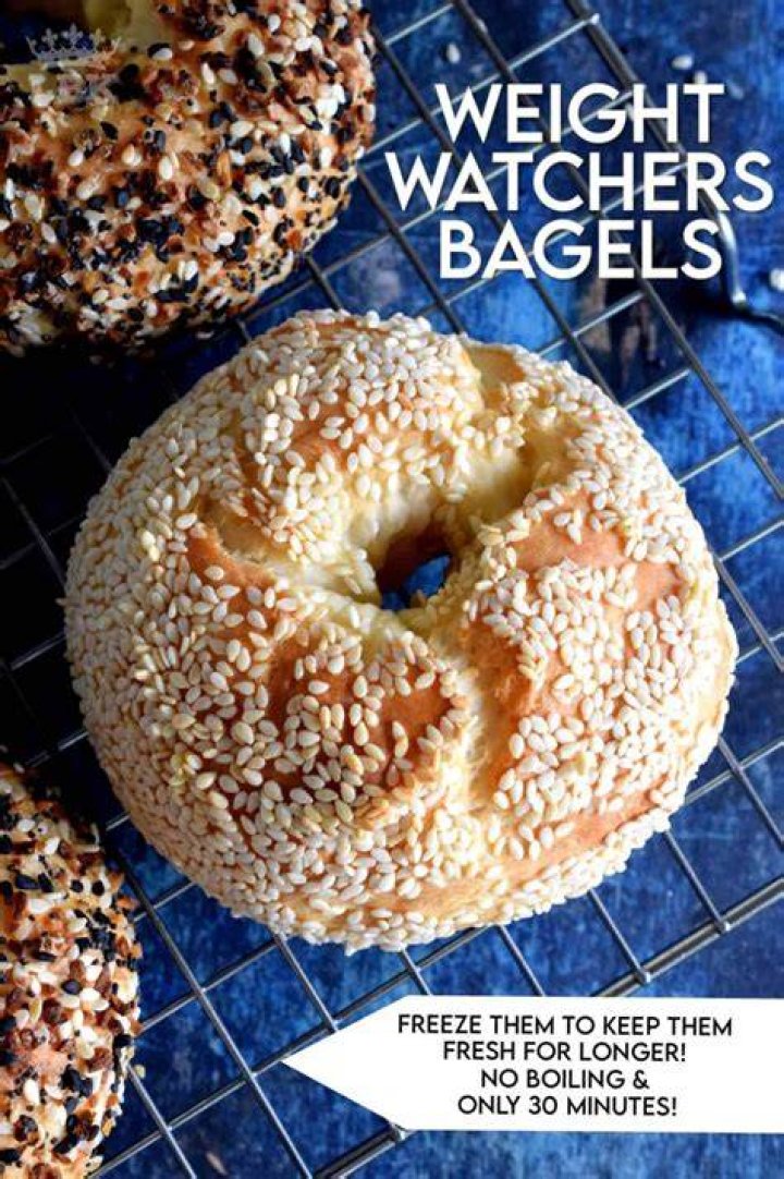 Can you buy Weight Watchers bagels?