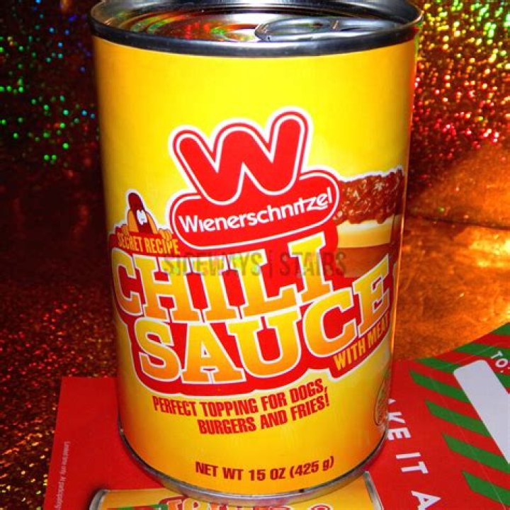 Can you buy Wienerschnitzel chili?