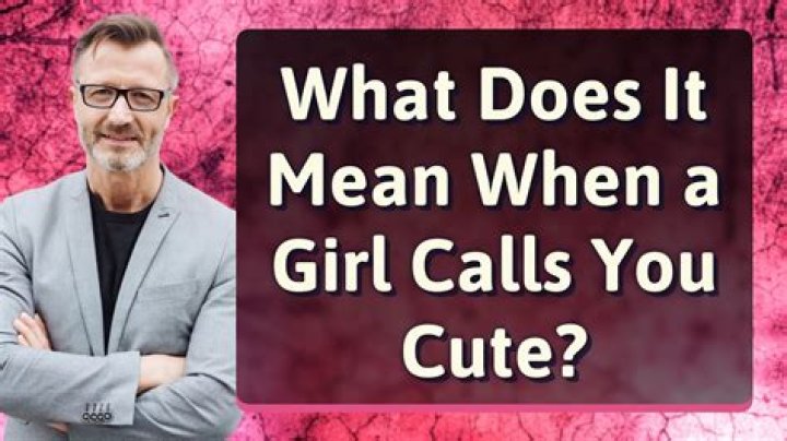Can you call a girl Bonito?