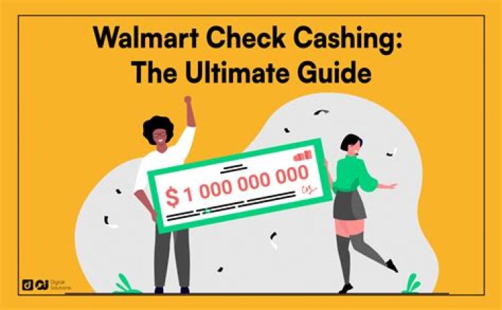 Can you cash a check at Walmart’s Money Center?