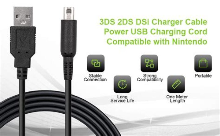 Can you charge a 3DS with a phone charger?