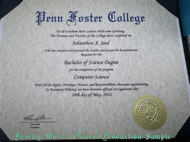 Can you cheat on Penn Foster?