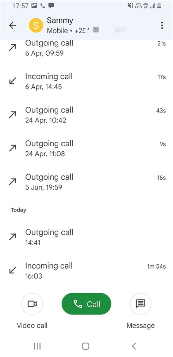 Can you check call history simple mobile?
