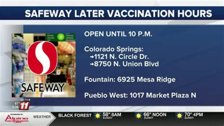 Can you check your Safeway schedule online?