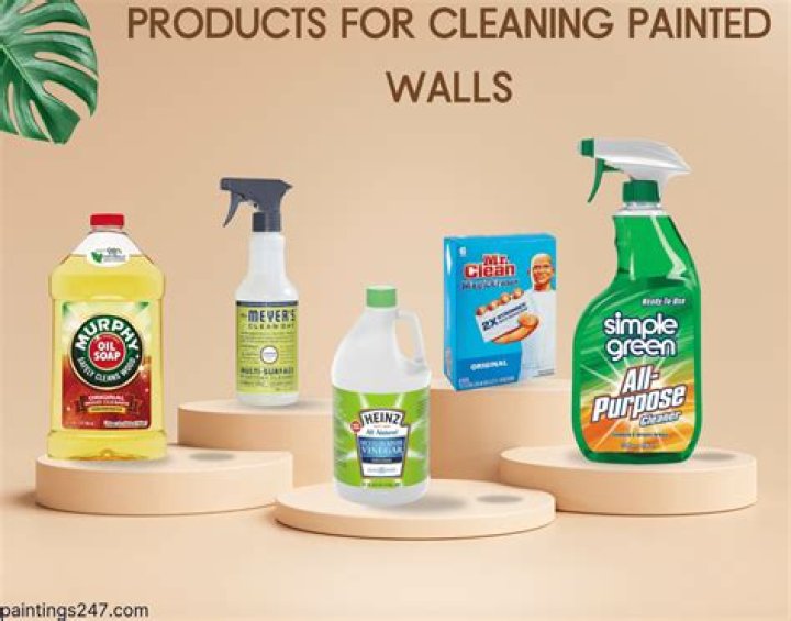 Can you clean painted walls with Murphy’s Oil Soap?