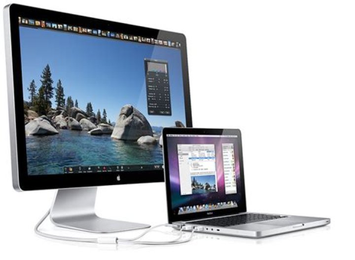Can you connect Apple Cinema Display to PC?