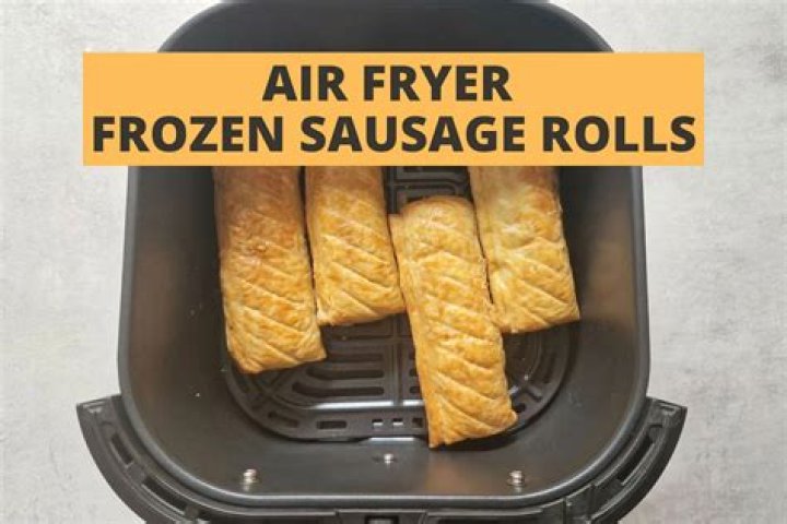 Can you cook marathon spring rolls in an air fryer?