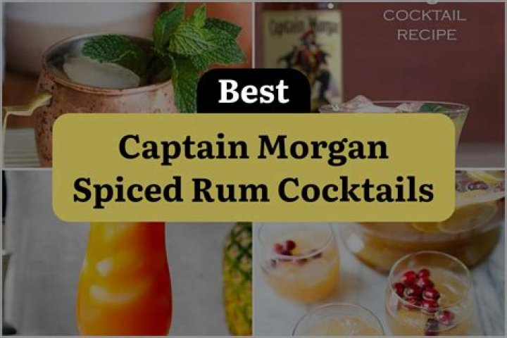 Can you drink Captain Morgan on keto?