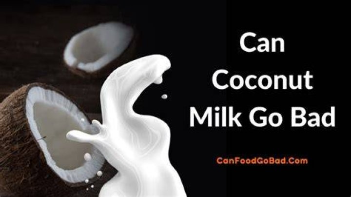 Can you drink expired coconut milk?