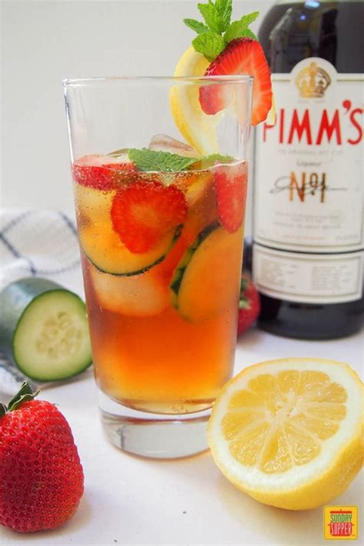 Can you drink straight Pimms?
